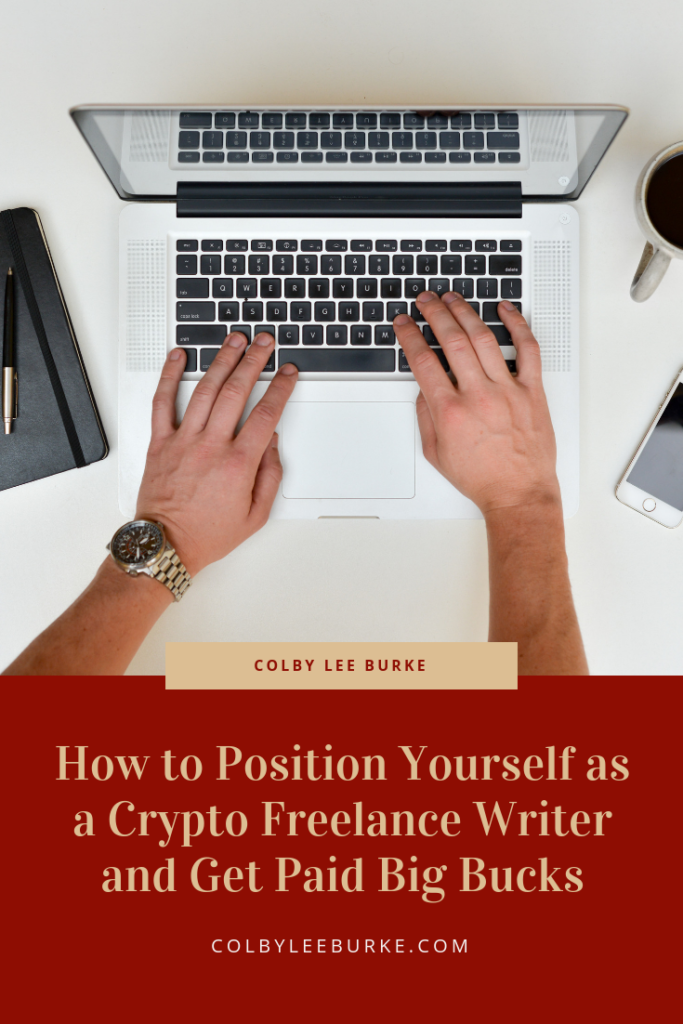 freelance get paid in crypto